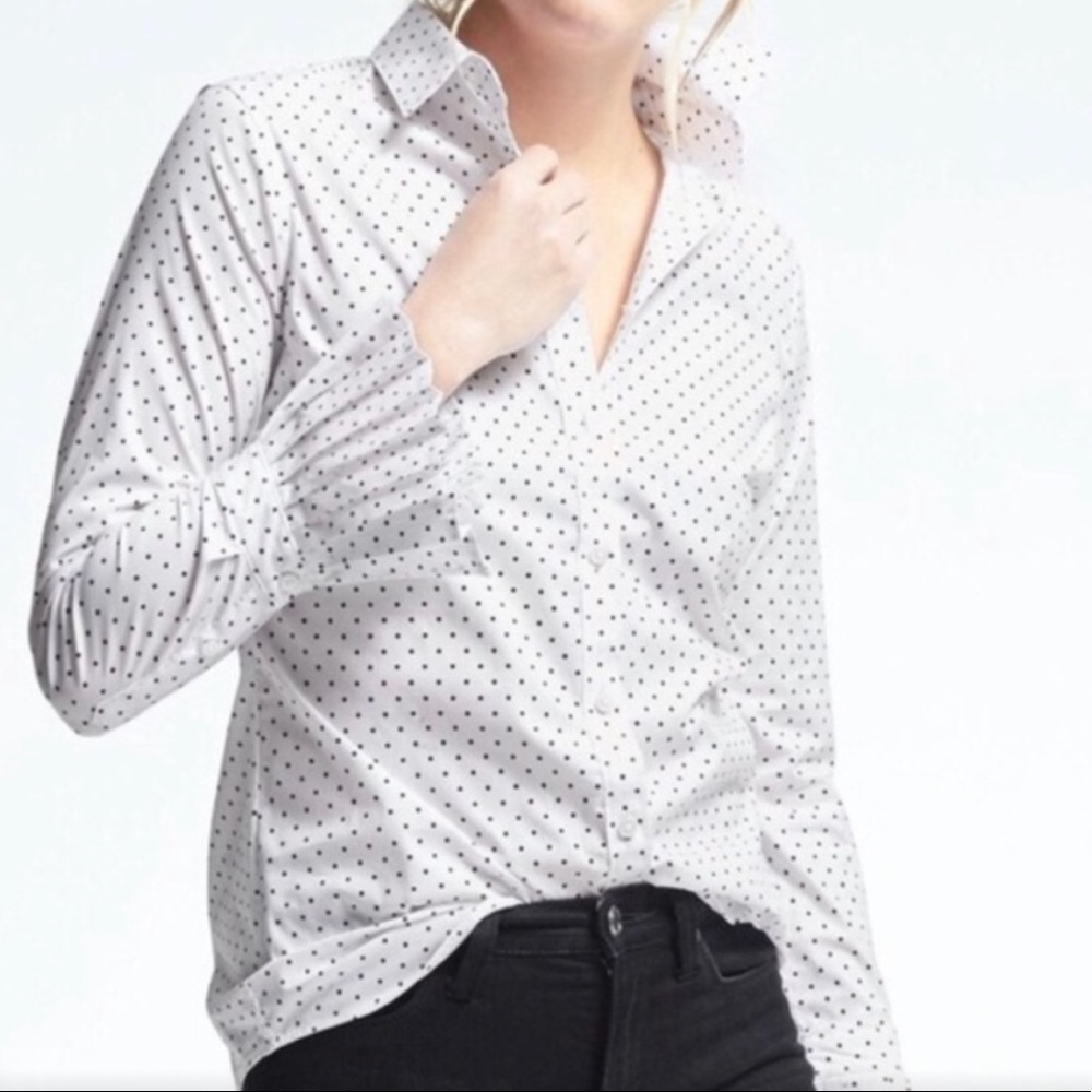 Banana Republic // Riley Ruffle Sleeves
